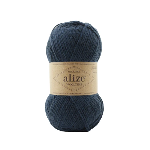 Włóczka Alize Wooltime 846 / jeans