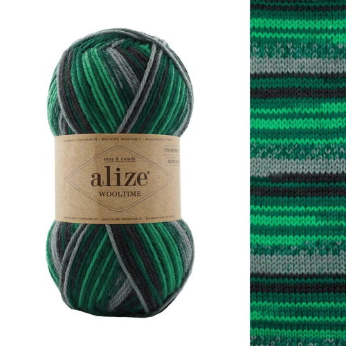 Włóczka Alize Wooltime 11012