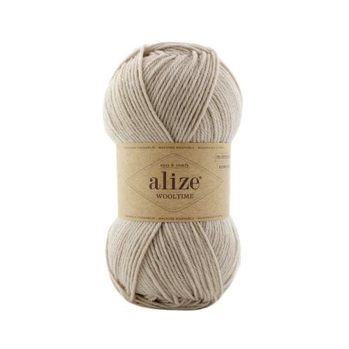 Włóczka Alize Wooltime 152 / chałwa
