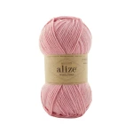 Włóczka Alize Wooltime  161 / malinowy róż