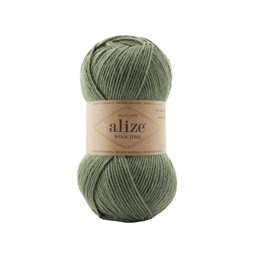 Włóczka Alize Wooltime 274 / jodła