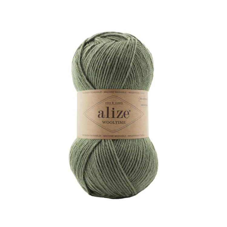 Włóczka Alize Wooltime 274 / jodła