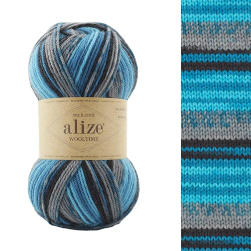 Włóczka Alize Wooltime 11017