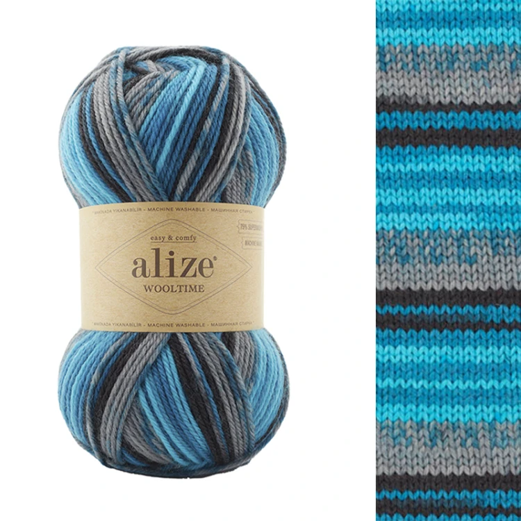 Włóczka Alize Wooltime 11017