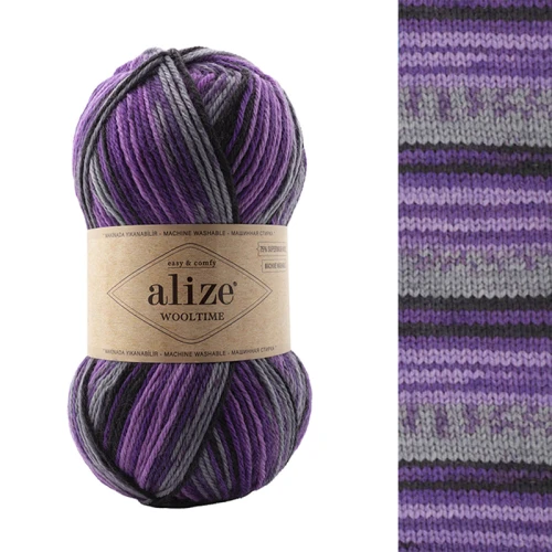 Włóczka Alize Wooltime 11013