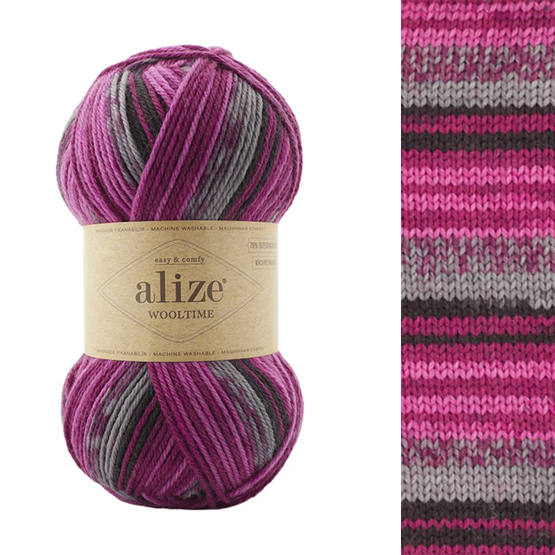 Włóczka Alize Wooltime 11018