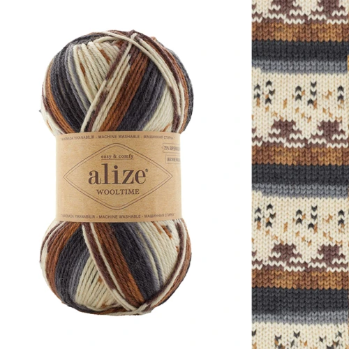 Włóczka Alize Wooltime 11024