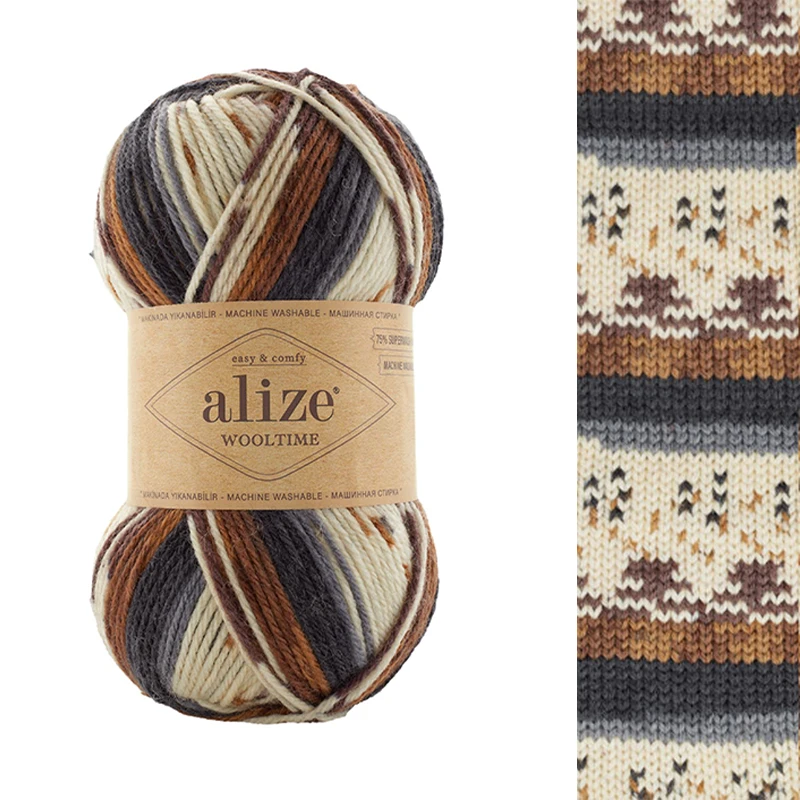 Włóczka Alize Wooltime 11024