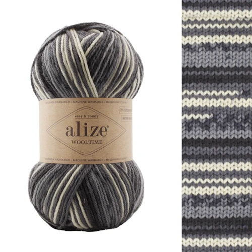 Włóczka Alize Wooltime 11016