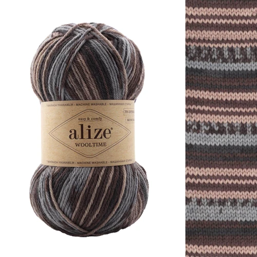 Włóczka Alize Wooltime 11015