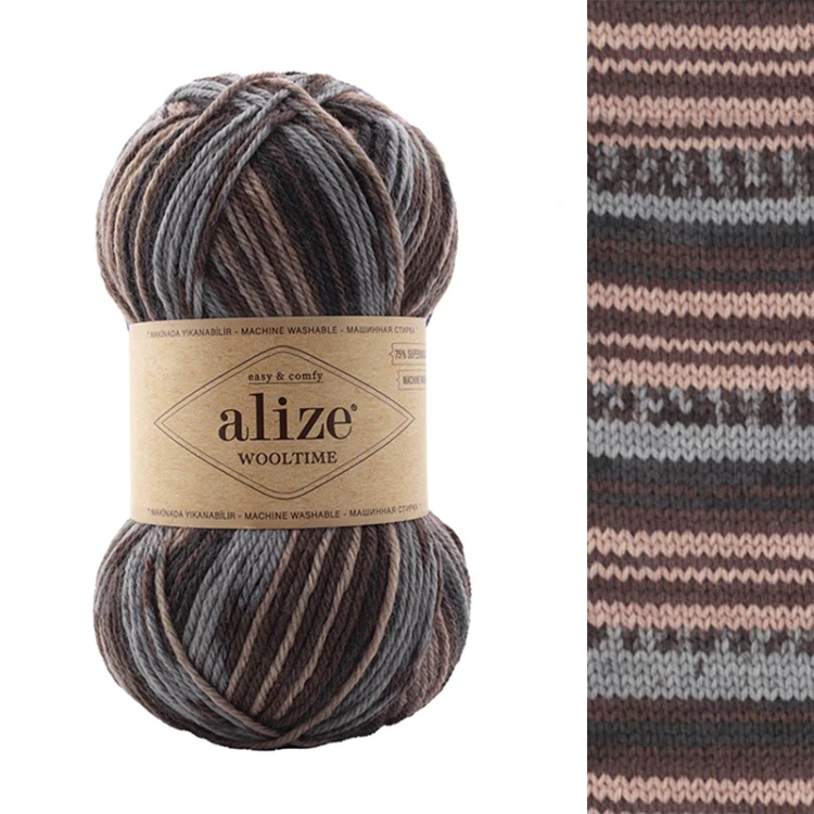 Włóczka Alize Wooltime 11015
