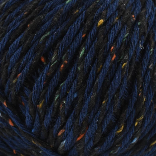 Włóczka Stenli Merino Tweed 12424 / granat z grafitem
