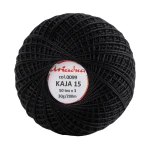Kordonek Kaja 15 / 30 g / 099 czerń