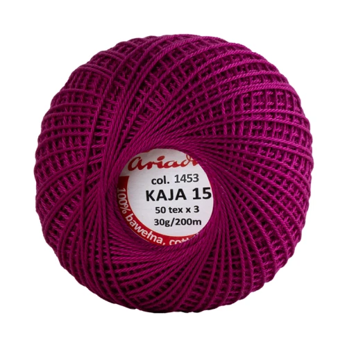 Kordonek Kaja 15 / 30 g / 1453 jeżyna