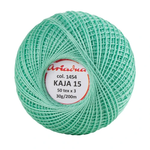 Kordonek Kaja 15 / 30 g / 1454 mięta