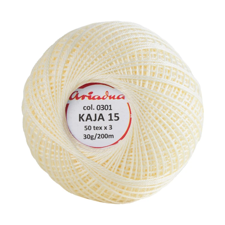 Kordonek Kaja 15 / 30 g / 301 wanilia