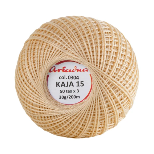 Kordonek Kaja 15 / 30 g / 304 beż