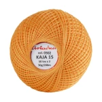 Kordonek Kaja 15 / 30 g / 302 jasny pomarańcz
