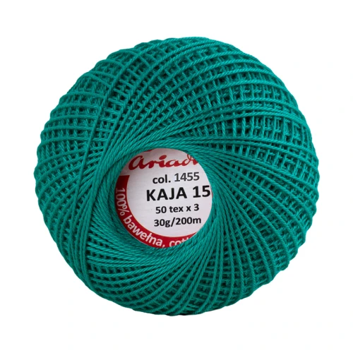 Kordonek Kaja 15 / 30 g / 1455 morski