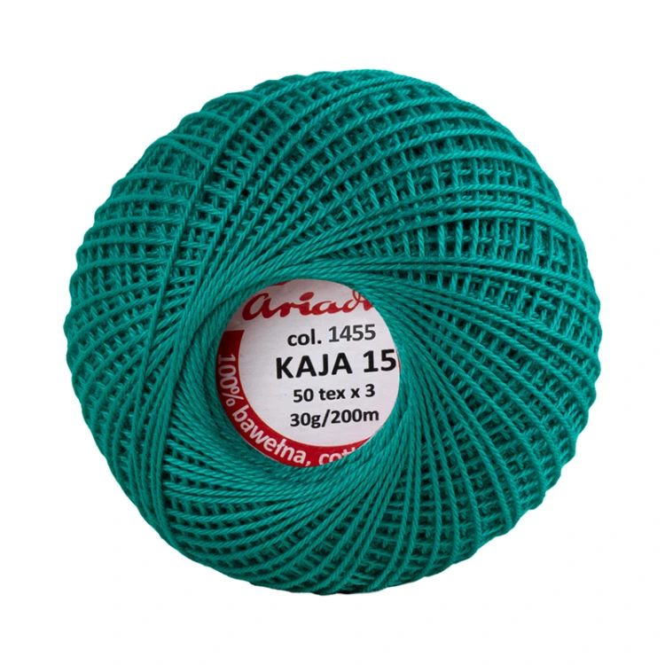 Kordonek Kaja 15 / 30 g / 1455 morski