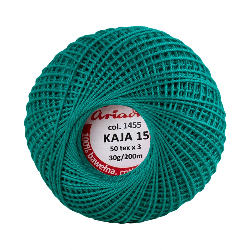 Kordonek Kaja 15 / 30 g / 1455 morski
