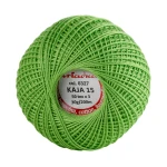 Kordonek Kaja 15 / 30 g / 327 zielone jabłuszko
