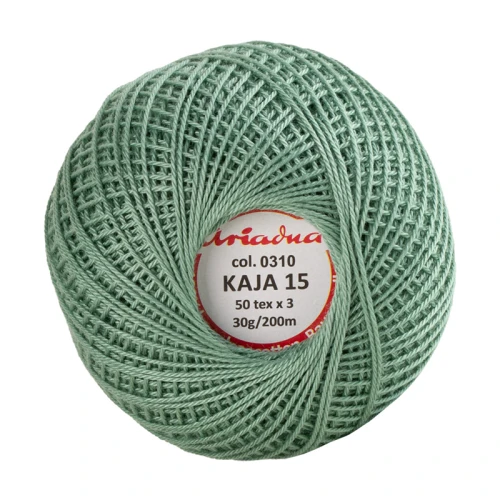 Kordonek Kaja 15 / 30 g / 310 ciemna patyna