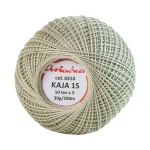 Kordonek Kaja 15 / 30 g / 314 jasne khaki