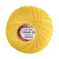 Kordonek Kaja 15 / 30 g / 329 żółty