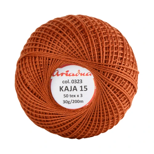 Kordonek Kaja 15 / 30 g / 323 cegła