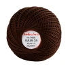 Kordonek Kaja 15 / 30 g / 320 ciemny brąz