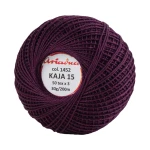 Kordonek Kaja 15 / 30 g / 1452 ciemny fiolet