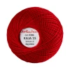 Kordonek Kaja 15 / 30 g / 306 czerwień