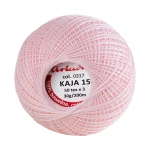 Kordonek Kaja 15 / 30 g / 317 jasny róż