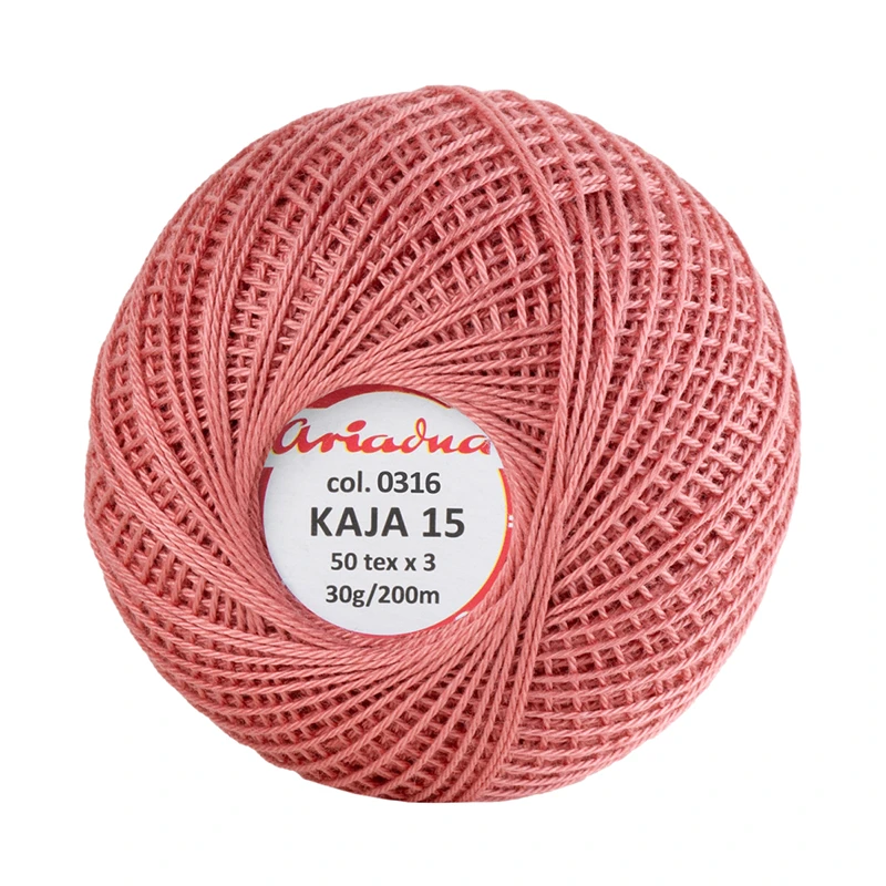 Kordonek Kaja 15 / 30 g / 316 malwa