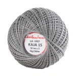 Kordonek Kaja 15 / 30 g / 1457 szary