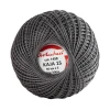 Kordonek Kaja 15 / 30 g / 1458 ciemny szary