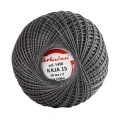 Kordonek Kaja 15 / 30 g / 1458 ciemny szary