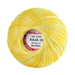 Kordonek Kaja 15 / 30 g / 336 ombre słoneczny z wanilią