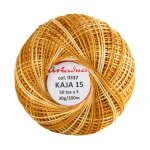 Kordonek Kaja 15 / 30 g / 337 ombre musztarda z maślanym