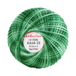 Kordonek Kaja 15 / 30 g / 346 ombre absynt z miętą