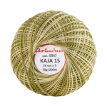 Kordonek Kaja 15 / 30 g / 347 ombre oliwka z migdałem