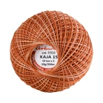 Kordonek Kaja 15 / 30 g / 350 ombre koniak z łososiowym