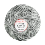 Kordonek Kaja 15 / 30 g / 352 ombre stalowy z gołębim