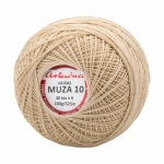 Kordonek Muza 10 / 100 g / 342 ciepły beż