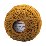 Kordonek Muza 10 / 100 g / 357 musztarda
