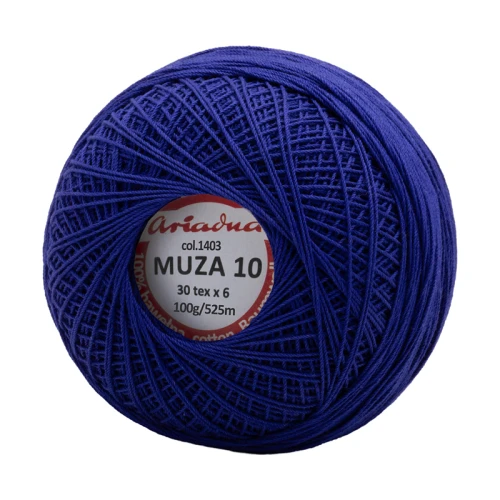 Kordonek Muza 10 / 100 g / 1403 chaber