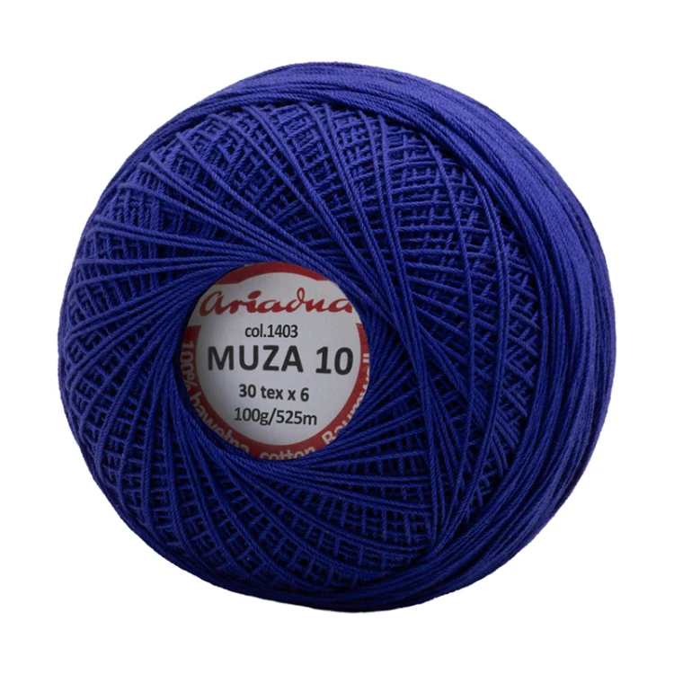 Kordonek Muza 10 / 100 g / 1403 chaber