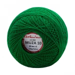 Kordonek Muza 10 / 100 g / 1404 malachit