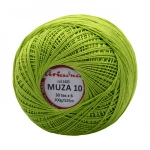 Kordonek Muza 10 / 100 g / 1405 zieleń